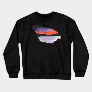 Sunset in Hood River Crewneck Sweatshirt